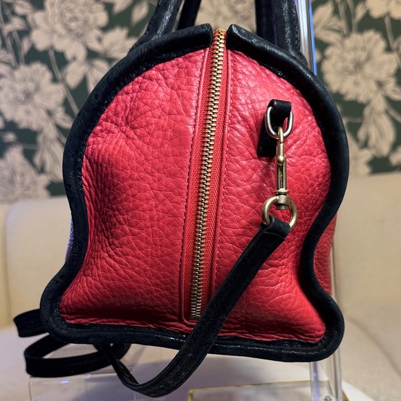 See By Chloe Pink and Black 2 Way Bag - Picture 4 of 9